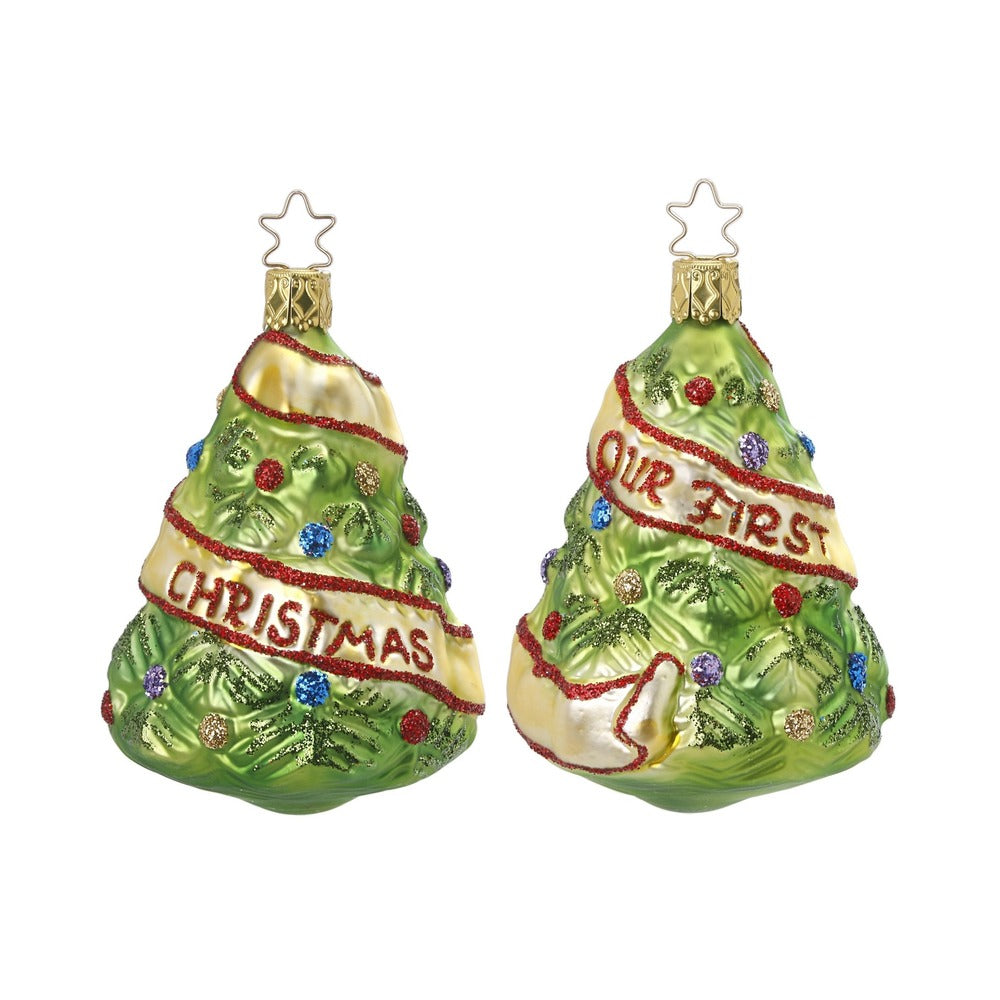 inge-glas-erstes-weihnachten-christbaumschmuck-9-cm image 1