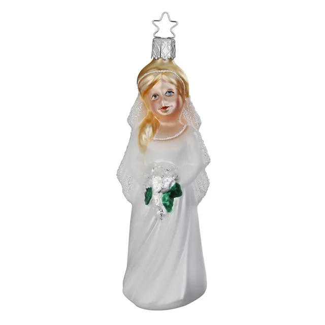 inge-glas-braut-glasfigur-wei-14-cm image 1