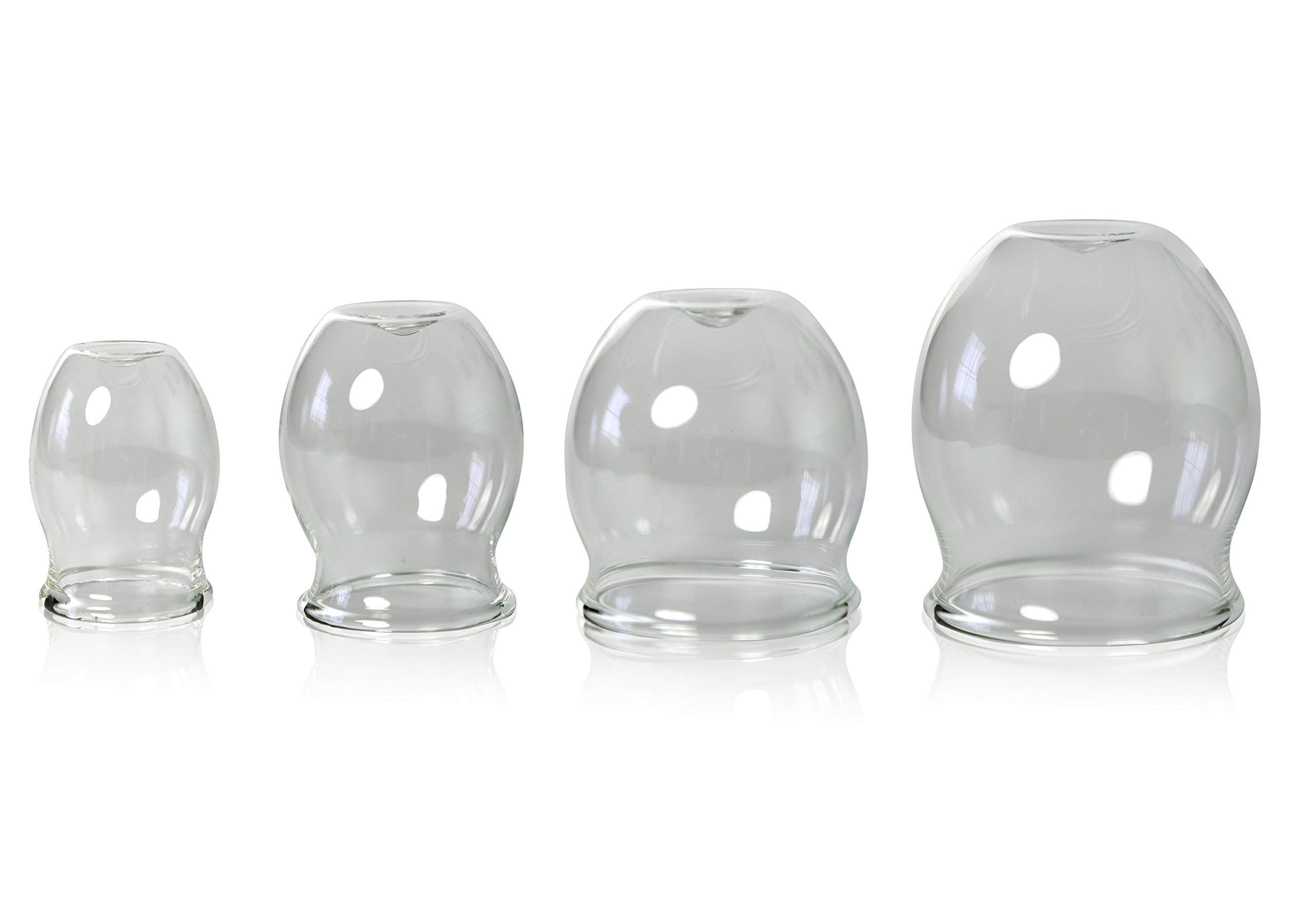 lauschaer-glas-4er-feuer-schr-pfglasset-30-40-50-60-mm-duranglas image 1