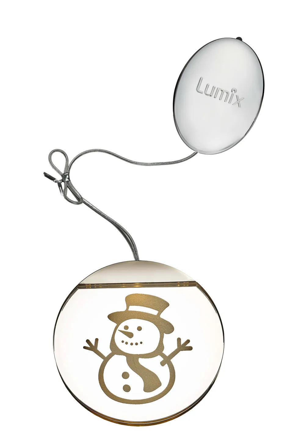 krinner-lumix-deco-light-schneemann-led-lichttaler image 1