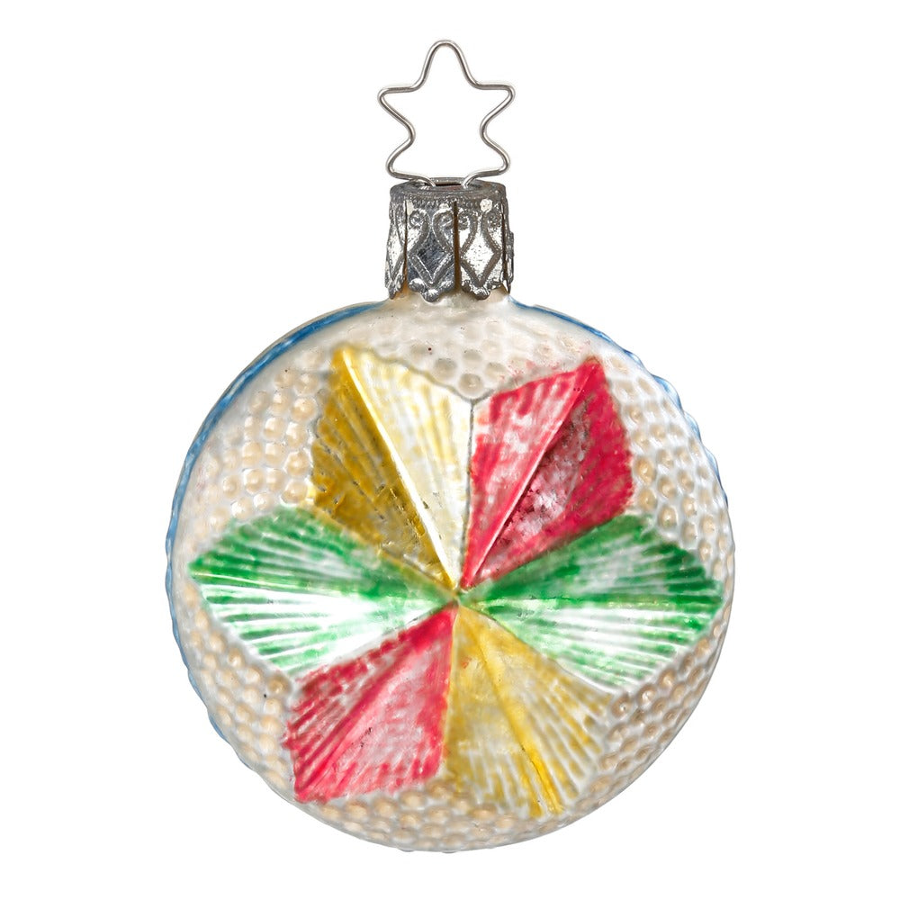 inge-glas-adventsstern-glas-anh-nger-6-5-cm-beige-bunt image 1