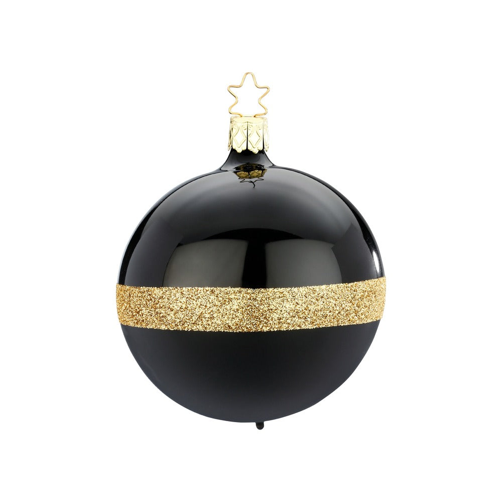 inge-glas-horizont-christbaumkugel-8-cm-schwarz image 1