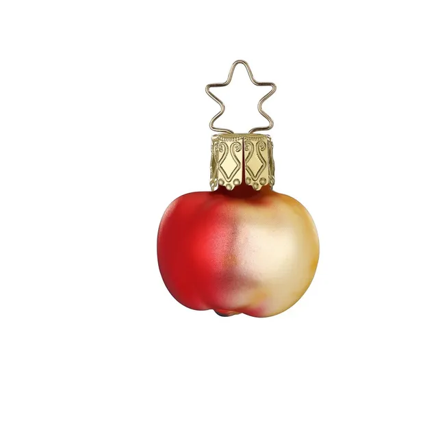 inge-glas-mini-apfel-christbaumschmuck-glas-3-5-cm image 1