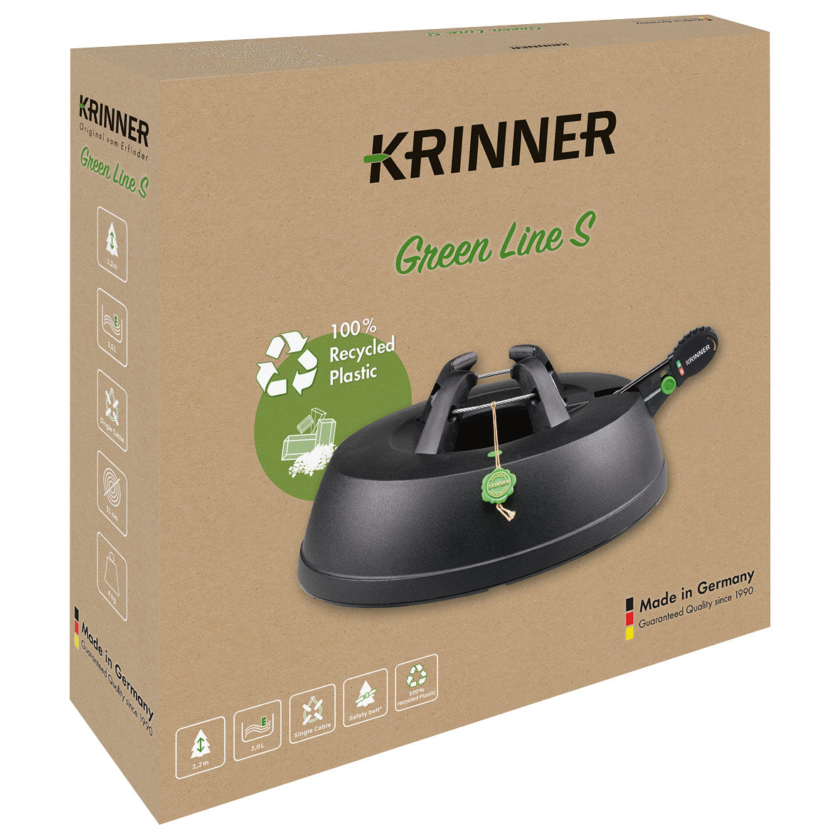 krinner-green-line-s-christbaumst-nder-bis-2-2-m-recycelt image 8