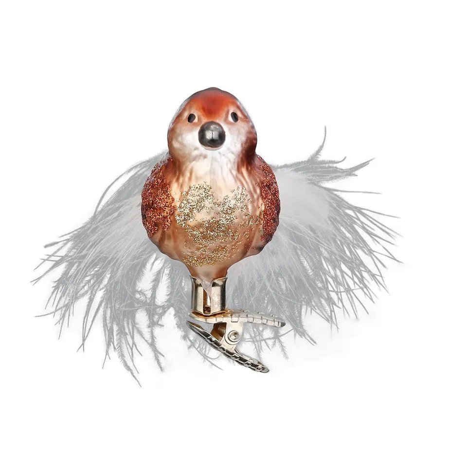 inge-glas-frecher-spatz-glas-vogelanh-nger-6-5-cm image 1